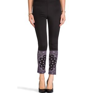Revolve L’America NWT Leggings, Black